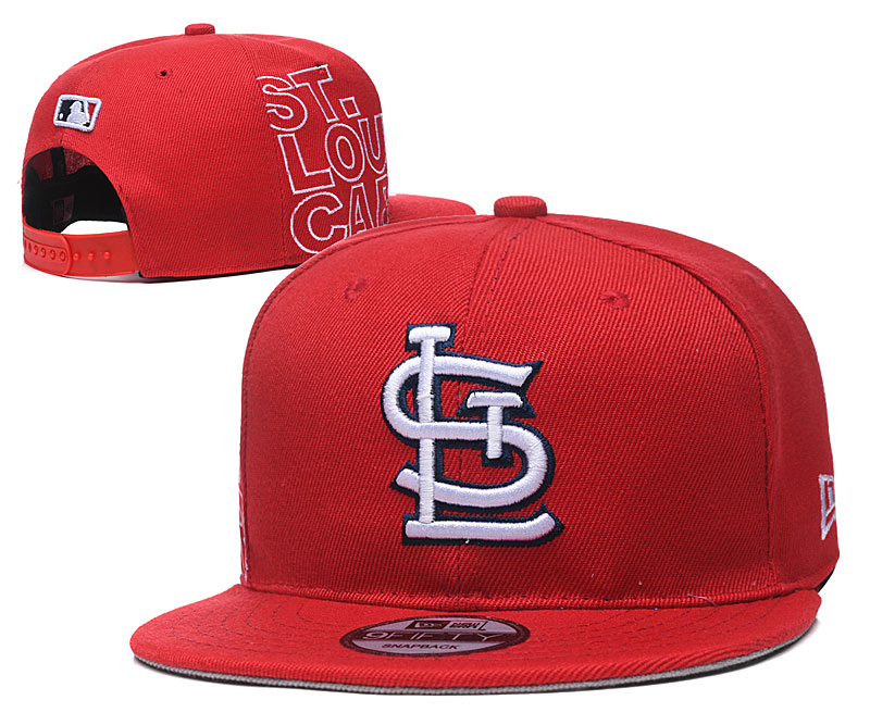 St.Louis Cardinals Stitched Snapback Hats 005